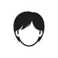 남자 짧은 머리 icon