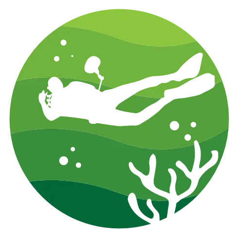 Green Space Diver icon