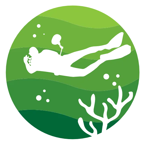 Green Space Diver icon