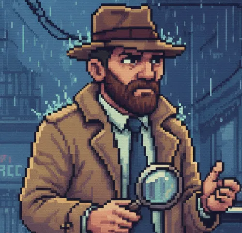 Chefermittler. Games und digitale Dinge. icon