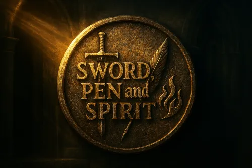 Sword, Pen, and Spirit icon