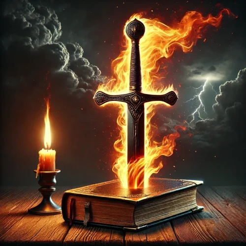 Sword, Pen, and Spirit icon