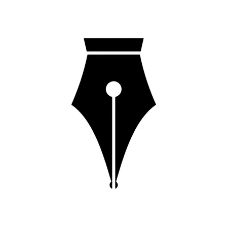White Collar Black Ink icon