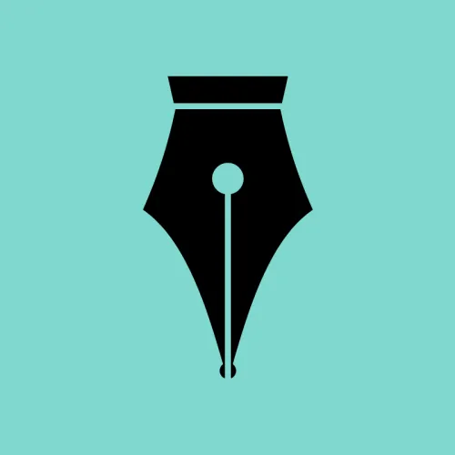 White Collar Black Ink icon