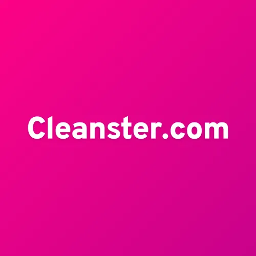Cleanster provides easy and reliable cleaning, housekeeping, and maid services for your home, Airbnb, common areas, and office. icon