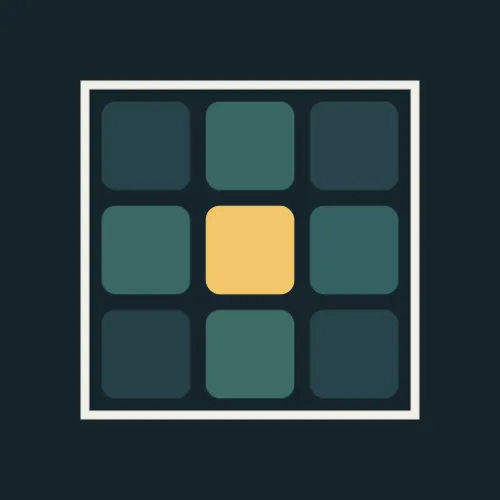 Simple stock trading icon