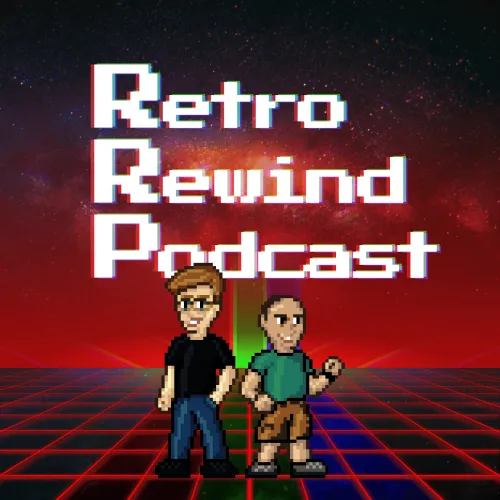 Retro Rewind Podcast icon