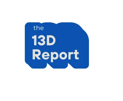 The 13D Report icon