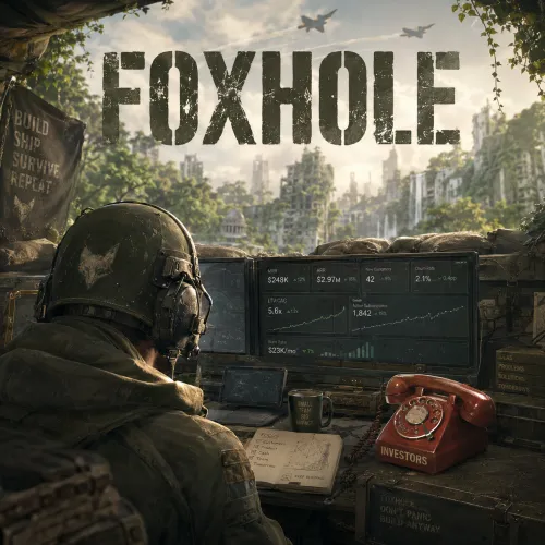 Foxhole: Dispatches from the Saaspocalypse frontlines. icon
