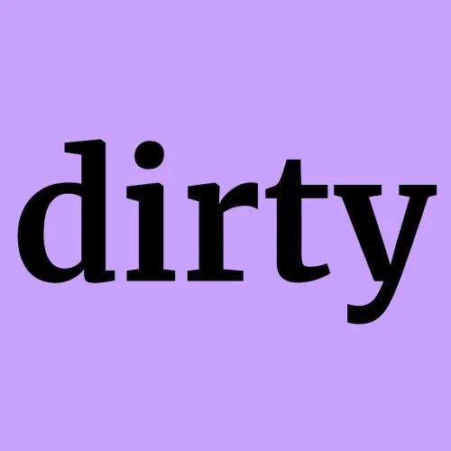 writingdirty icon