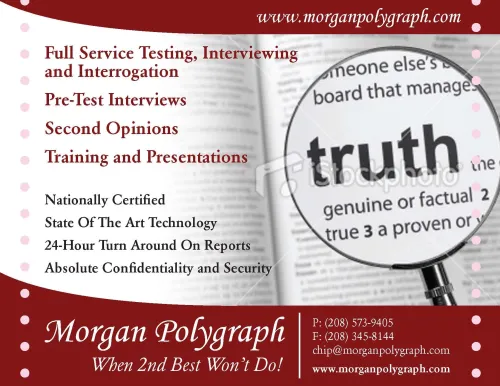 No Deception Indicated icon