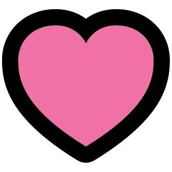 Pink Heart icon