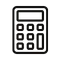 The Frank Calculator icon