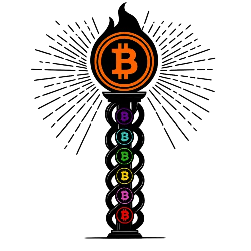 Illumined a ₿ Newsletter icon