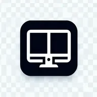 듀얼모니터 설정 icon