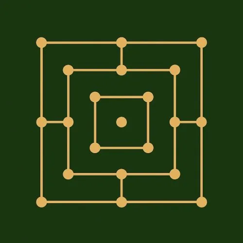 Nine Men's Morris icon