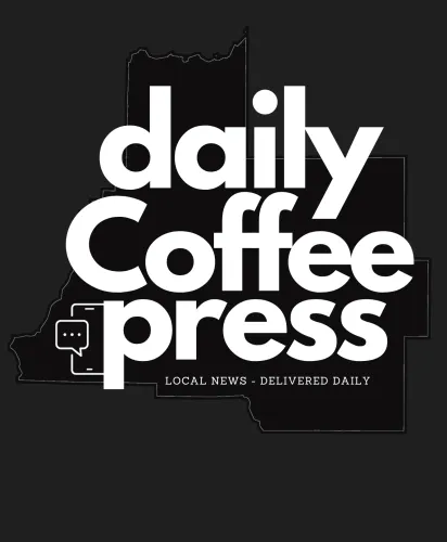 daily coffee press icon