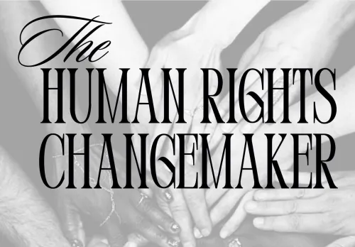 The Human Rights Changemaker icon