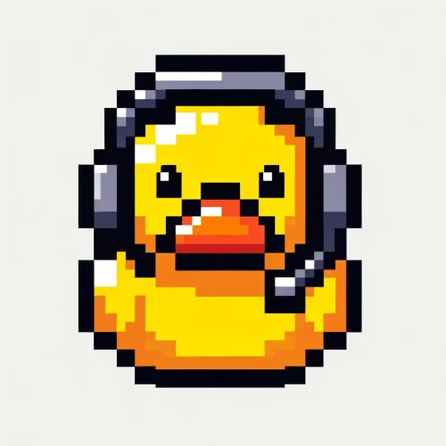 Talk to the Duck icon