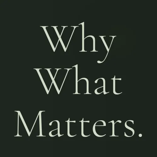 WhyWhatMatters icon