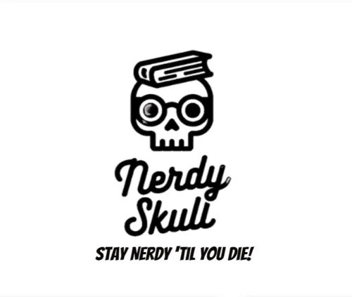 Nerdy Skull Puzzle Books icon