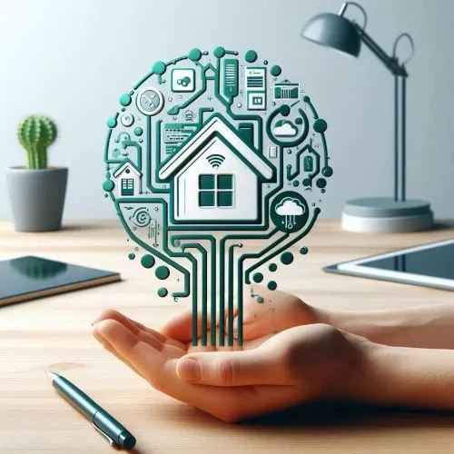 La maison digitale icon