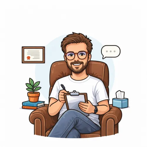 I-O psychologists portraits icon