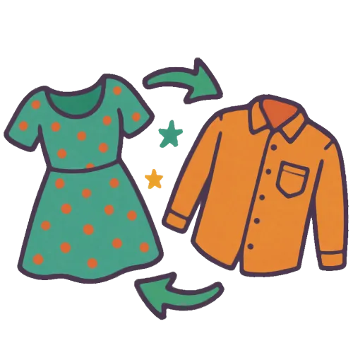 Kleidertausch Stralsund icon