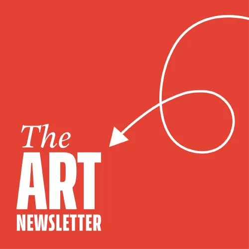 The Art Newsletter icon