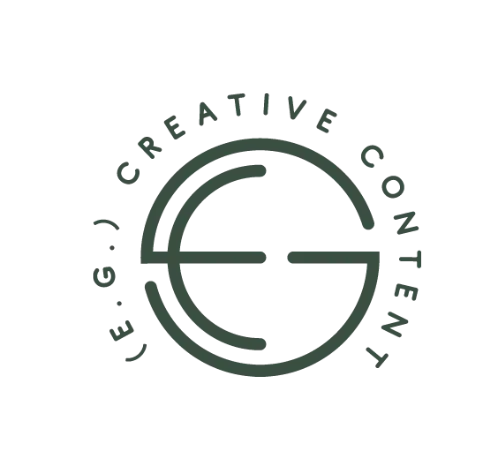 (e.g.) creative content icon