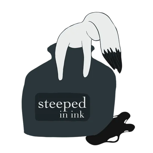 steeped in ink icon