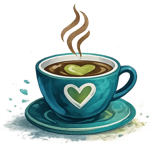 Coffee, Kindness, & Inclusion icon