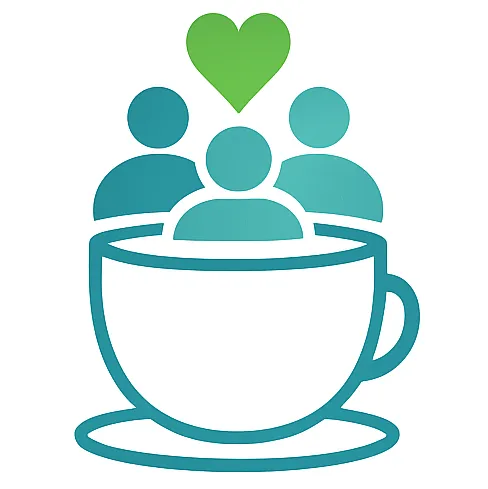 Coffee, Kindness, & Inclusion icon