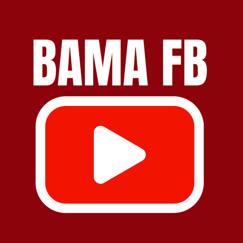 BAMA FOOTBALL ON YOUTUBE icon