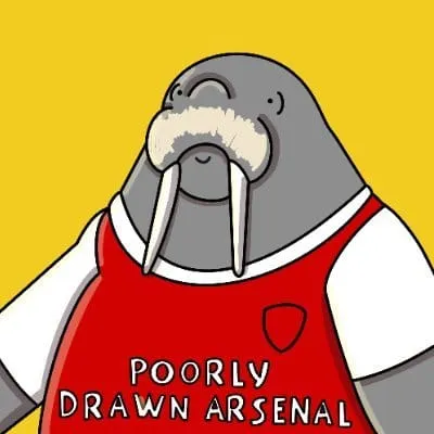 Poorly Drawn Arsenal icon