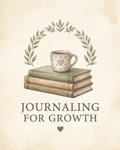 Journaling for Growth  icon