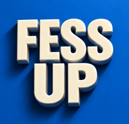 Fess UP! My Journal Out Loud icon