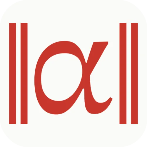Normalised Alpha icon