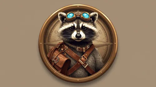 Trash Panda Travel icon