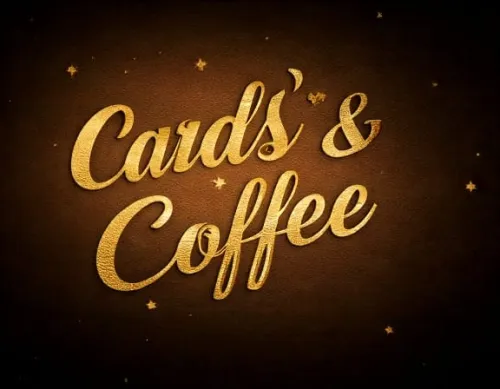 Cards and Coffee icon