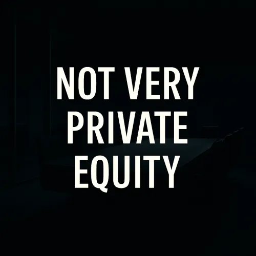 Not Very Private Equity icon