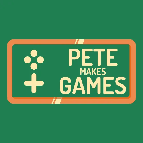 Pete Makes Games icon