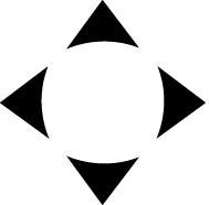 Crosswise icon