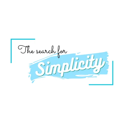 The Search For Simplicity icon