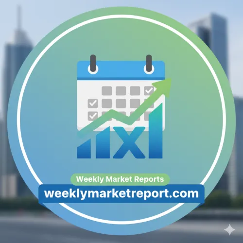 Weekly Market report icon