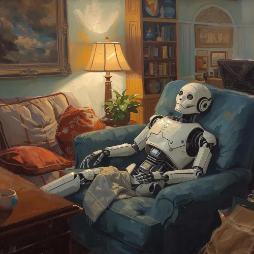 The Lazy AI Marketer icon