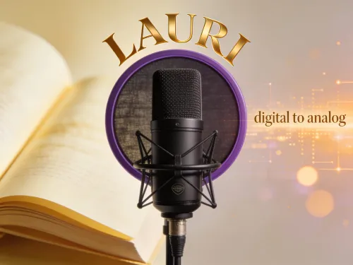 Lauri | Voice and Stories icon