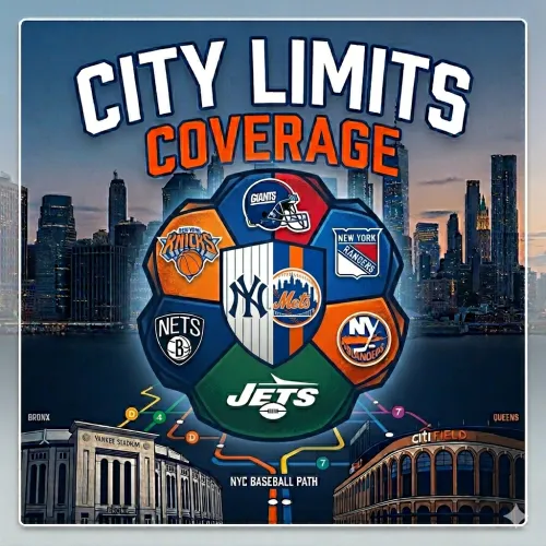 The City Limits Coverage Pod icon