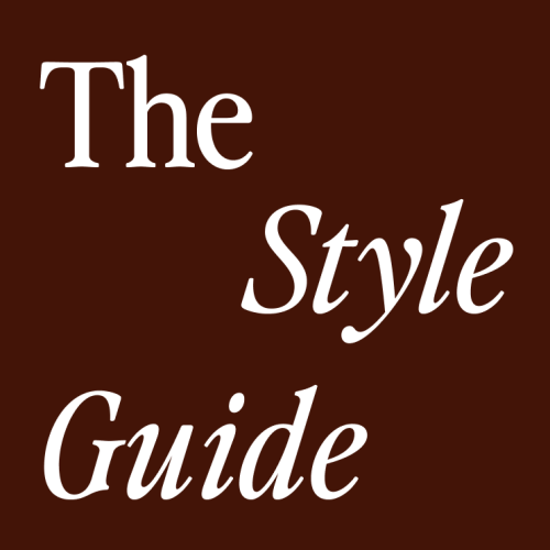 The Style Guide icon