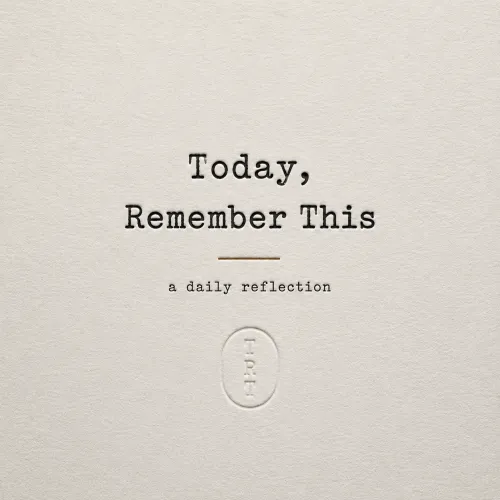 Today, Remember This icon